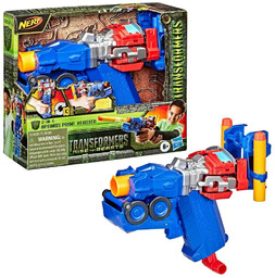 Nerf Transformers Rise of the Beasts 2w1 Optimus