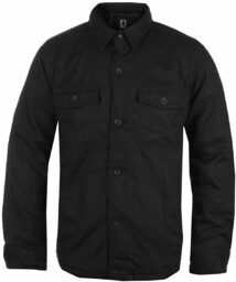 kurtka/koszula LUMBERJACKET black-XXL