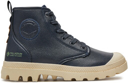 Trapery Palladium Pampa Hi Re Vegan Lth 74378-410-M
