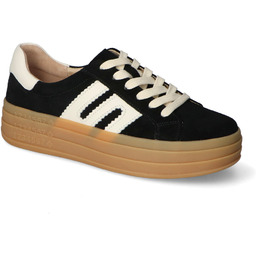 Sneakersy Filippo DP6744/25BK Czarne zamsz