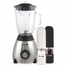 Blender kielichowy szklany 550W 1,5L szklana młynki