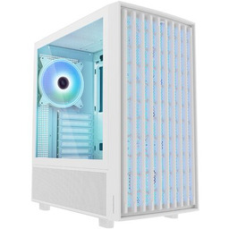 Modecom Breeze ARGB Flow biała