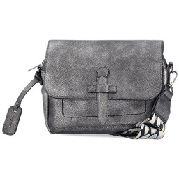 Rieker H1101-42 SILVER/PLATINUM torebka damska srebrna