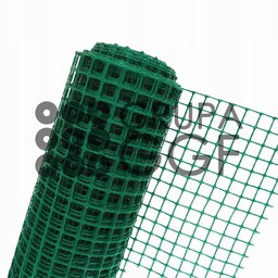 Siatka ogrodzeniowa kontenerowa zielona 1,2 x 25m