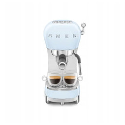 Smeg Ekspres ciśnieniowy do kawy Kolbowy Niebieski ECF02PBEU