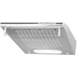 Okap Amica OSC5112I 50cm 89W 173m3/h Inox+szkło Led