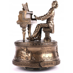 Pozytywka Fryderyk Chopin Veronese Figurka