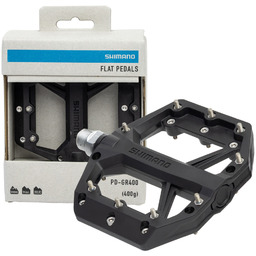 Shimano Pedały platformowe PD-GR400 nylonowe, z wymiennymi pinami,