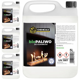 Biopaliwo Do Biokominka 20L nietoksyczne, bez dymu