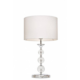 ZUMA LINE Lampa stołowa Rea RLT93163-1W nowoczesna oprawa