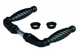 Klamka ozdobna znalowa Locinox 3006FAD16 czarna