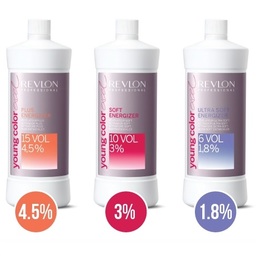 Revlon Color Excel Oksydant do farb 1,8%, 3%,