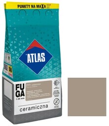 ATLAS Fuga ceramiczna 211 cementowy 5kg