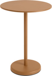 Muuto LINEAR Okrągły Ogrodowy Stolik Kawowy 70 cm