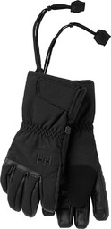 Helly-Hansen Kobiety Mountain Glove-67464 Rękawice Górskie, Czarny, XS