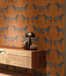 Wallcolors Tapeta Zebra