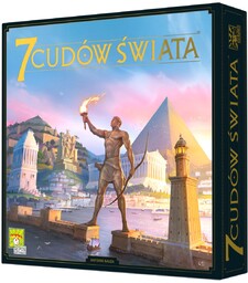 7 cudów świata, gra strategiczna, Rebel, nowa edycja