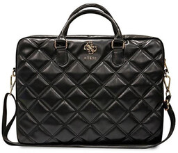 Torba Guess Quilted 4G na laptopa 16" -