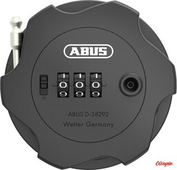 ABUS Zabezpieczenie rowerowe Combiflex Adventure black