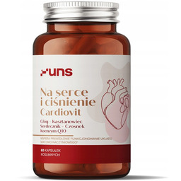 UNS Na Serce i Ciśnienie Cardiovit 60vegcaps