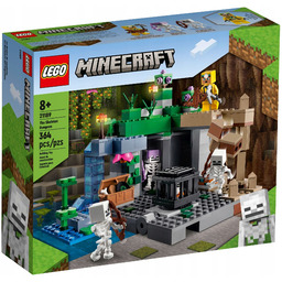 Lego Minecraft 21189 Loch szkieletów