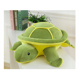 Maskotka Pluszowy Żółw Zielony 45 Cm