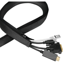 LogiLink elastyczny 5.0m x 50 mm czarny