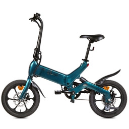 MS Energy i6 Zielony Rower elektryczny