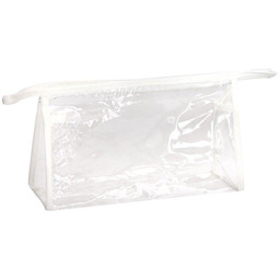 Transparentna kosmetyczka nieprzemakalna