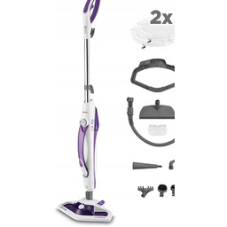 Mop Parowy 1500W 0.3L 15W1 Przenośny Odkurzacz Parowy