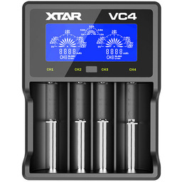Ładowarka akumulatorów Li-Ion / Ni-MH - XTAR VC4