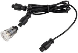 Saxby Okrągłe oczko łazienkowe IKON 94430 LED 0,75W
