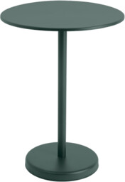 Muuto LINEAR Okrągły Ogrodowy Stolik Kawowy 70 cm