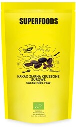 Kakao Ziarna Kruszone Surowe Bio 600 g -