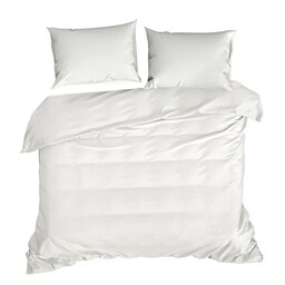 Eurofirany Pościel pluszowa 220x200 Flano 2 kremowa