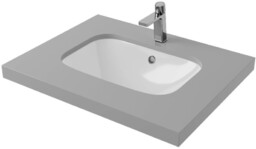EXCELLENT CEEX.5121.565.WH Candera umywalka podblatowa 56x40 cm, biały