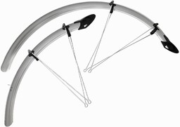 Błotniki Orion 24" x 53mm komplet z chlapaczem,