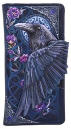 Lot Kruka - portfel ze skrzydłem kruka