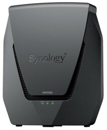 Synology Router WRX560, Wi-Fi 6, IEEE 802.11a/b/g/n/ac/ax, 1x