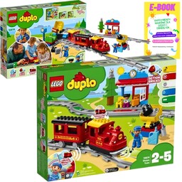 LEGO DUPLO KLOCKI - Pociąg parowy (10874) KLOCKI