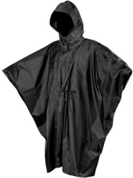 Texar Poncho Przeciwdeszczowe Czarne - Czarny