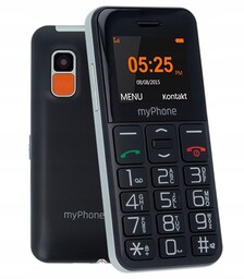 Telefon MyPhone Halo Easy Czarny Dla Seniora