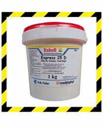 Klej do drewna twardego Rakoll Express 25 D
