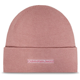 Czapka Calvin Klein Inst Embro K60K612651 Różowy