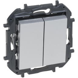 Niloe Step łącznik świecznikowy 10 AX - aluminium