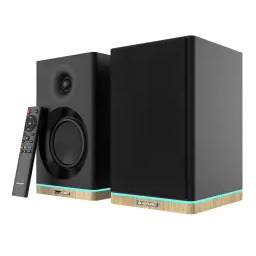 Blaupunkt BS60BK LED Czarny 2szt. Kolumny półkowe