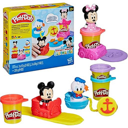 Megazestaw pieczątek Play-Doh Disney Junior z Myszką Miki,
