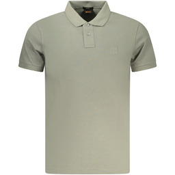 MĘSKA KOSZULKA POLO Z KRÓTKIM RĘKAWEM BOSS