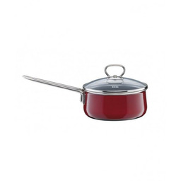 Riess Rondel z pokrywą Rosso 16 cm 1L