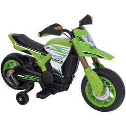 Motorek elektryczny EVO Motor Venom Zielony